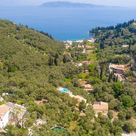 Villa The Olive Press Agni Bay Extérieur photo