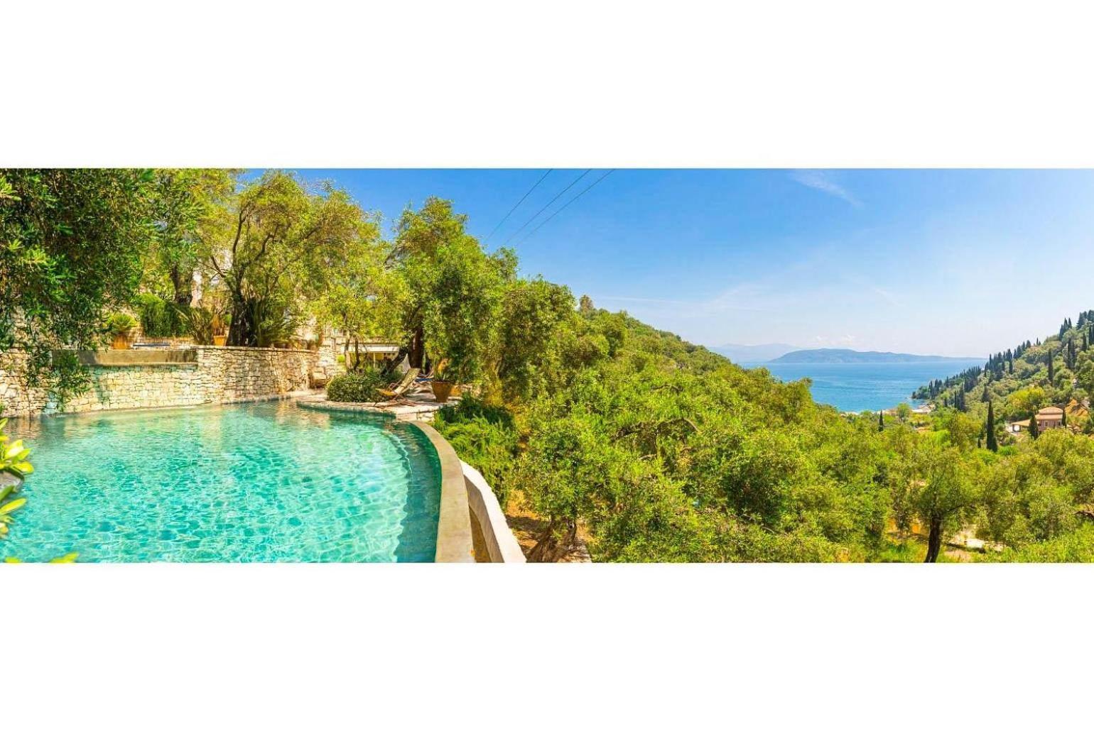 Villa The Olive Press Agni Bay Extérieur photo
