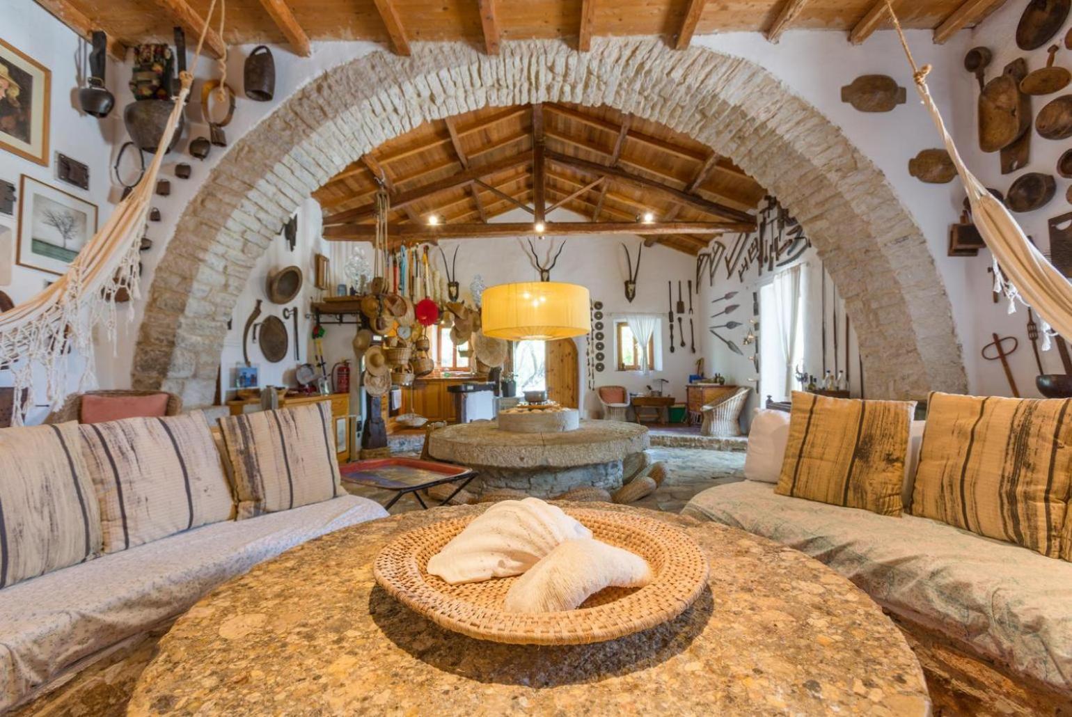 Villa The Olive Press Agni Bay Extérieur photo