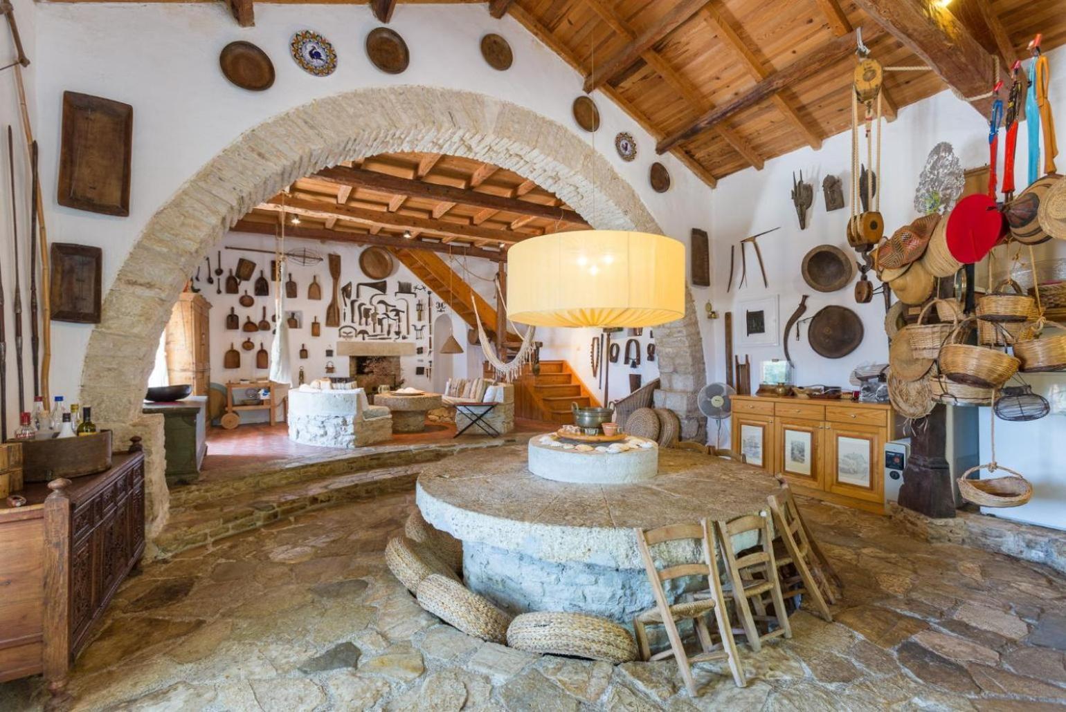 Villa The Olive Press Agni Bay Extérieur photo