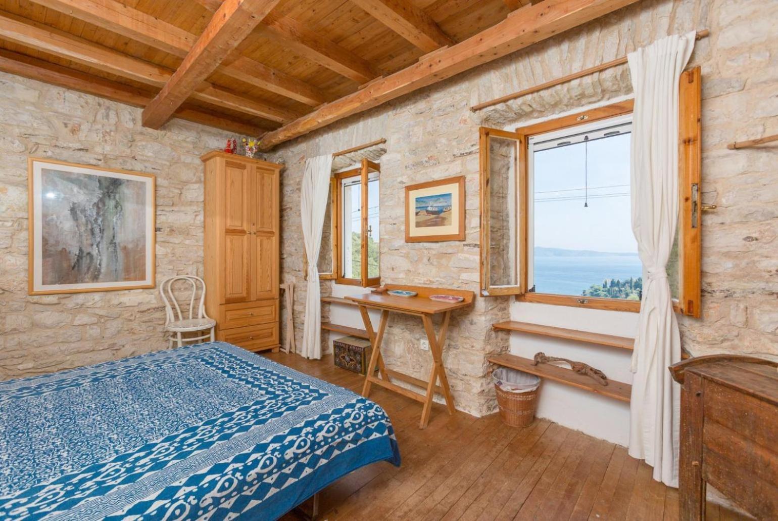 Villa The Olive Press Agni Bay Extérieur photo